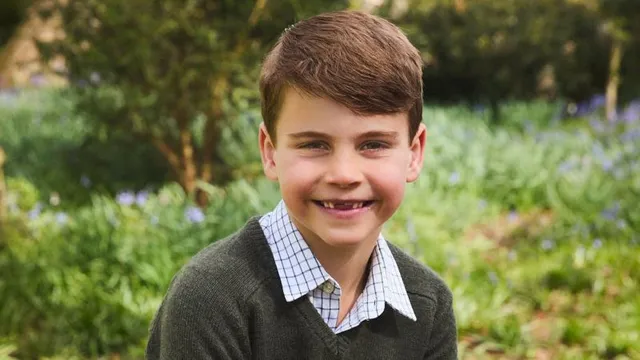 Prince Louis celebrates seventh birthday with joyful photo