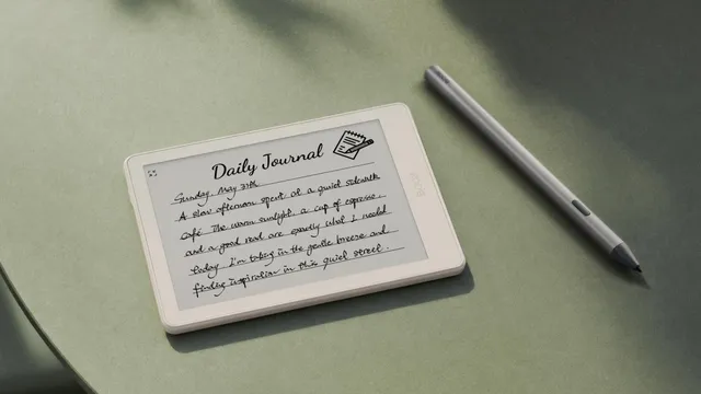 Boox launches Go 6 (Gen II) e-reader with note-taking capabilities