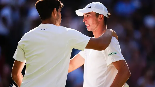 Carlos Alcaraz faces rising star Oliver Tarvet at Wimbledon