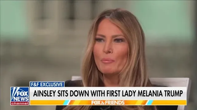 Melania Trump reveals she often disagrees with Donald Trump