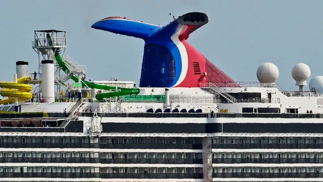 Teenager accused of murdering stepsister on cruise ship remains in jail