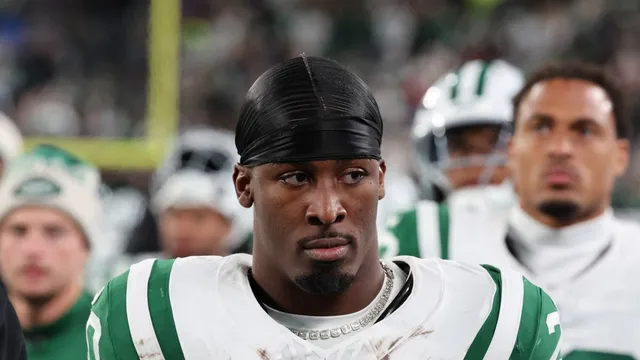 Breece Hall reveals uncertainty about his future with the Jets