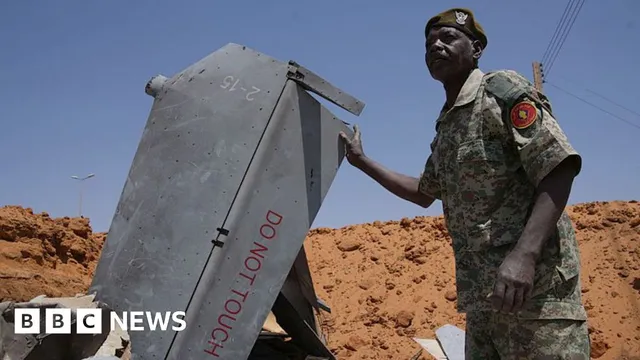 Drone strikes kill civilians in el-Obeid amid Sudan conflict