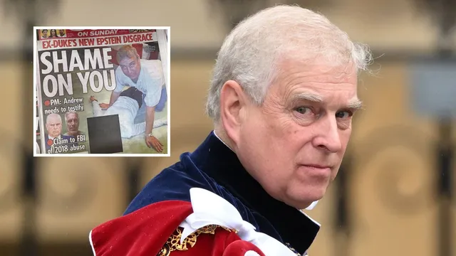Andrew Mountbatten-Windsor faces mounting scrutiny over Epstein connections