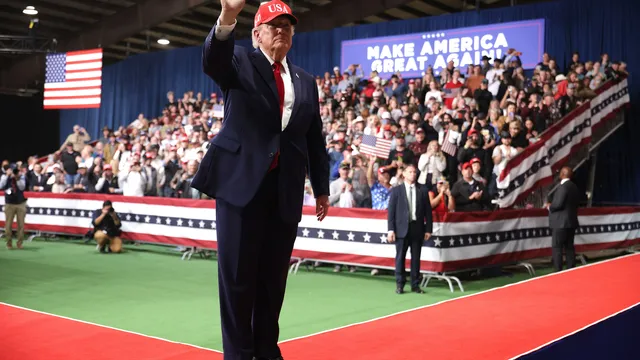 Trump's approval among non-MAGA Republicans turns negative in October Fox News Poll