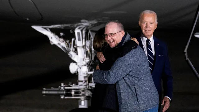 Paul Whelan visits Capitol Hill to thank lawmakers after return from Russia