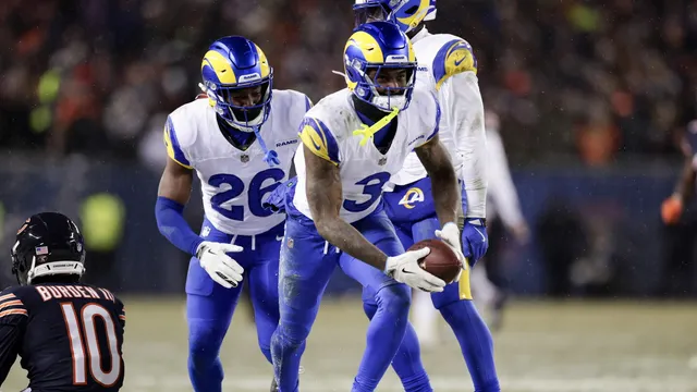 Rams defense aims for legendary status after Myles Garrett trade