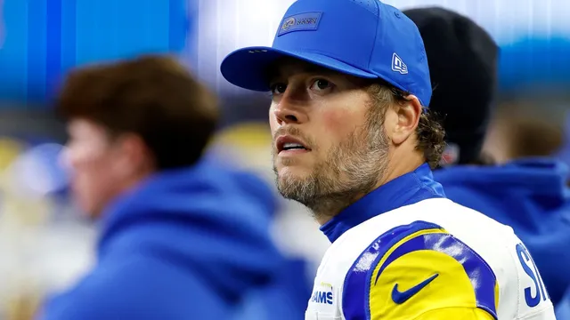 Matthew Stafford signs massive extension with Rams amid QB draft surprise