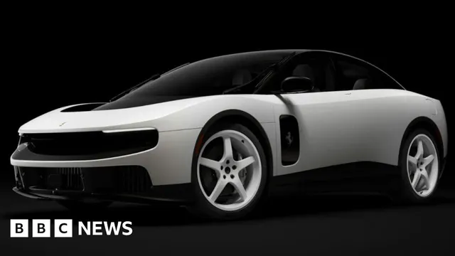 Ferrari's first electric car shatters records with $40m charity sale