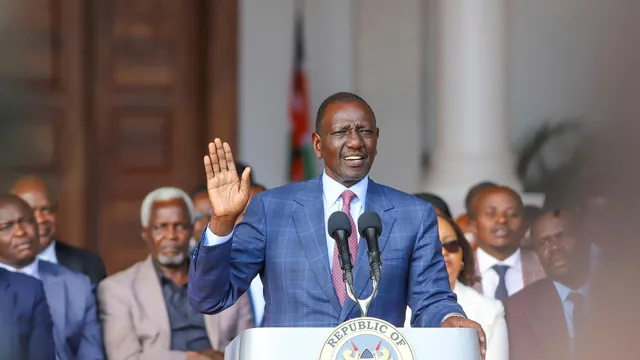 Kenya's President Appoints Opposition Ministers Amid Protests
