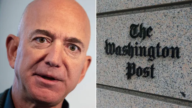 The Washington Post faces massive layoffs amid financial struggles