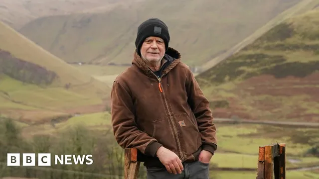 Andy Goldsworthy creates an emotional artwork with gravestones in Scotland