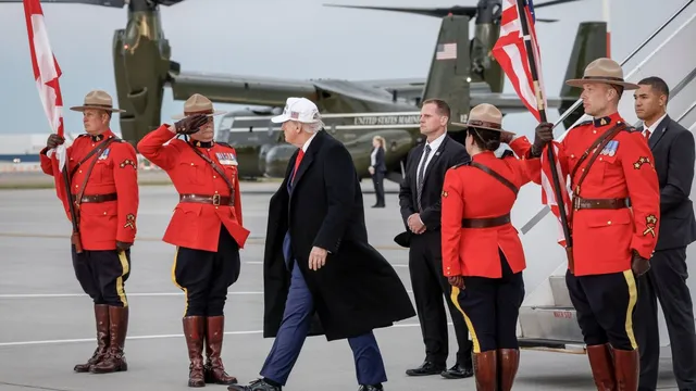 Trump claims G8 exclusion of Russia led to Ukraine war