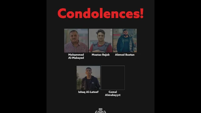 Five aid workers killed in Israeli airstrikes in Gaza