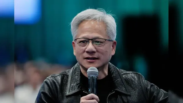 Nvidia CEO Jensen Huang says there is zero chance AI ends the world by 2030