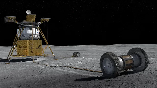 Lunar radiotelescope detects signals from Milky Way at moon’s south pole