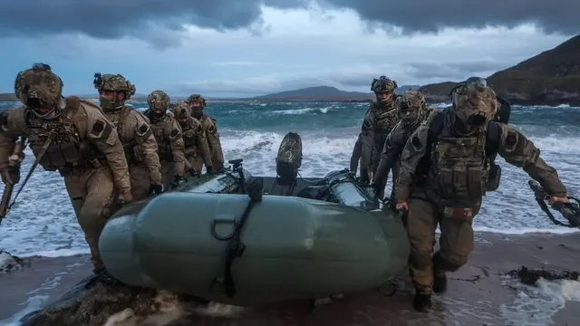 UK lawmakers warn of military gaps in the High North that could expose Britain to Russian attacks