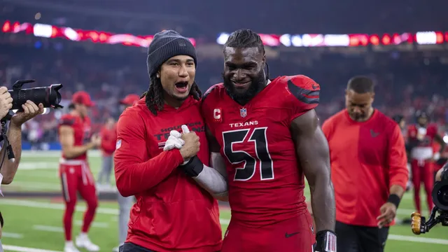 Texans secure future for CJ Stroud and Will Anderson with fifth-year options