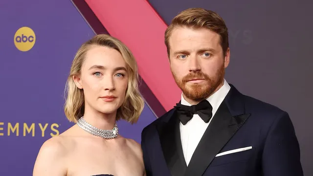Saoirse Ronan and Jack Lowden shine at 2024 Emmy Awards in LA