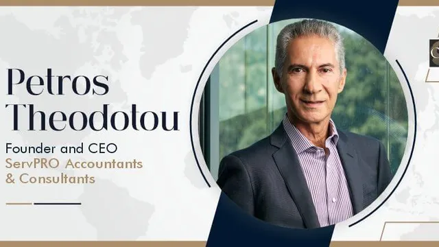 Petros Theodotou declared Cyprus' most influential business leader by The CIO World