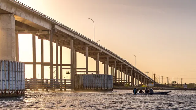 Texas city risks water emergency as Lake Corpus Christi reaches historic low