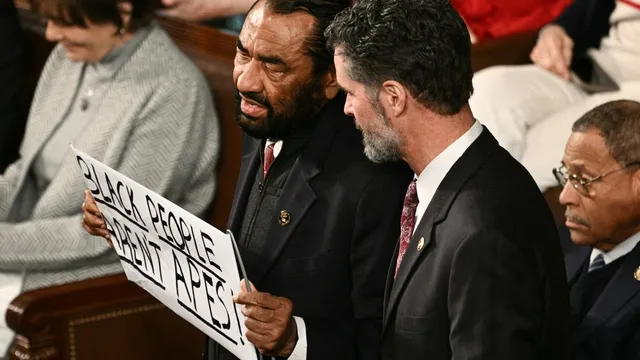 Al Green ejected for protesting during Trump’s State of the Union address
