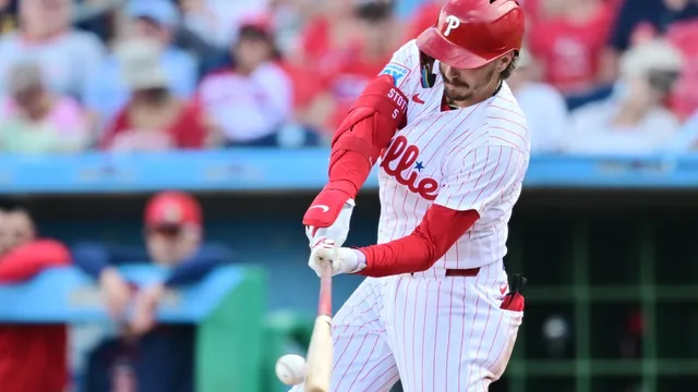 Bryson Stott shows promise for breakout season with impressive spring training