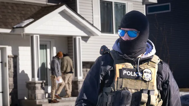 Federal judge orders release of detained boy and father amid immigration protests