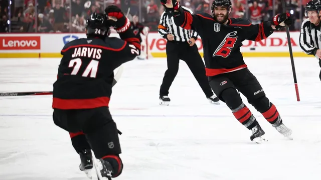Hurricanes rally as Logan Stankoven scores pivotal goal in Game 2