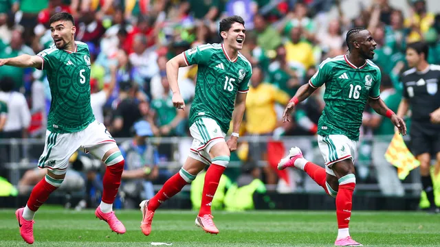Mexico triumphs over South Africa in chaotic World Cup opener