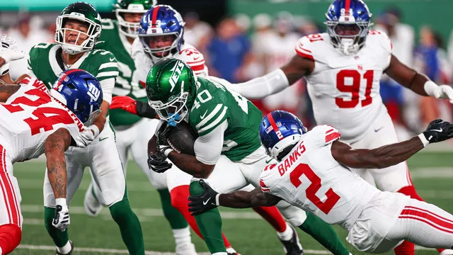 Jets rookie Chip Trayanum hospitalized after neck injury during preseason game