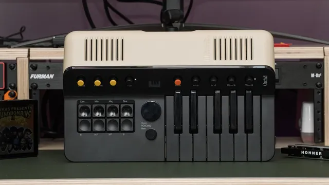 Orchid revolutionizes chord playing with digital versatility