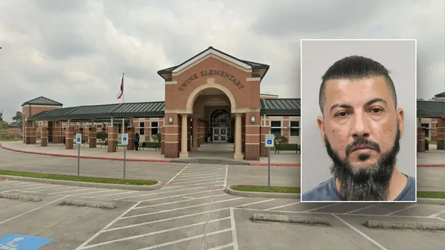 Armed man arrested after entering Texas elementary school