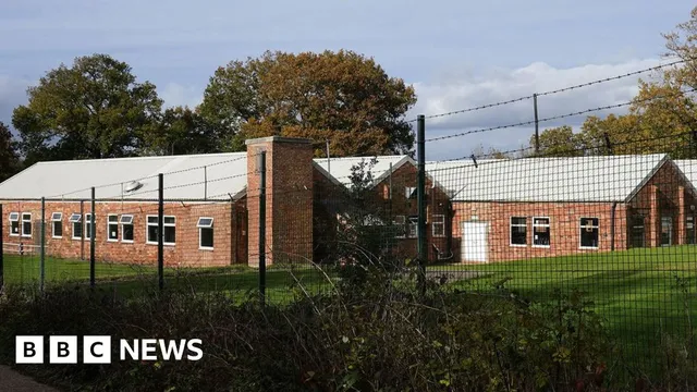 First asylum seekers housed in Crowborough military site amid hotel closures