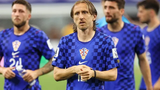 Petar Musa scores first World Cup goal but Croatia loses to England