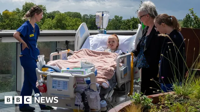 King's College Hospital opens groundbreaking rooftop intensive care ward