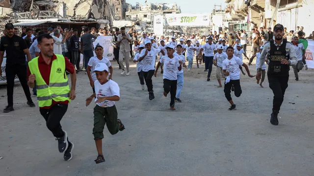 Gaza's orphaned children face dire humanitarian crisis