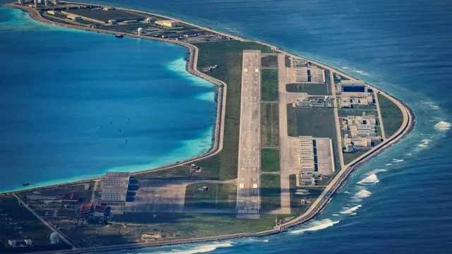 China enhances South China Sea military presence with upgraded facilities