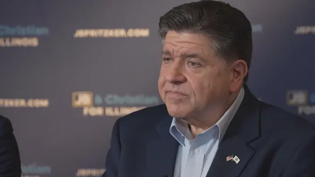 Pritzker demands oil companies refund profits from Iran war