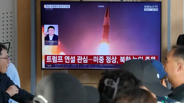 North Korea launches ballistic missile into the sea, prompting security concerns in Japan and South Korea