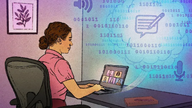 Professionals warn against using AI notetakers due to privacy risks
