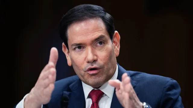 Marco Rubio defends cuts to foreign aid in America First budget