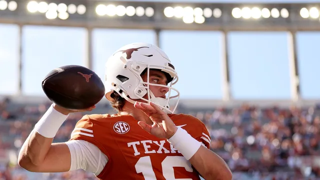 Arch Manning makes Texas football history with historic multi-touchdown game
