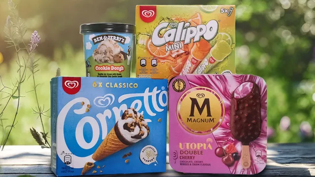 Magnum clashing with Ben & Jerry's over brand values amid demerger