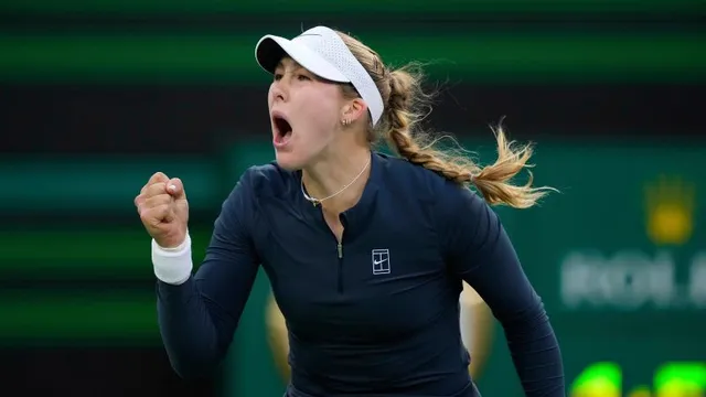 Mirra Andreeva shocks Iga Świątek to reach Indian Wells final