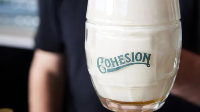 Cohesion Beer creates unique Czech-style lagers with stunning foam