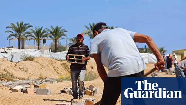 Thousands of bodies in Gaza may remain unidentified due to slow recovery efforts