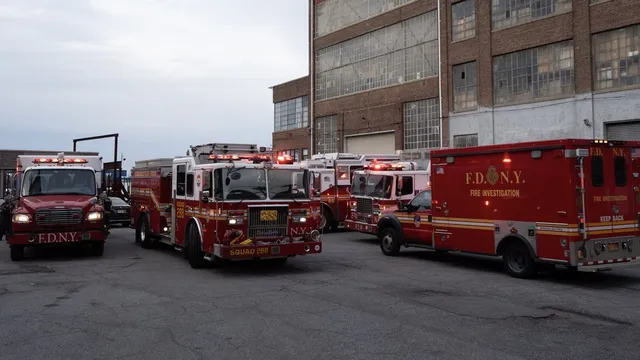 One dead and dozens injured after explosion at Staten Island shipyard