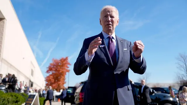 Biden's role fades in final weeks of 2024 campaign