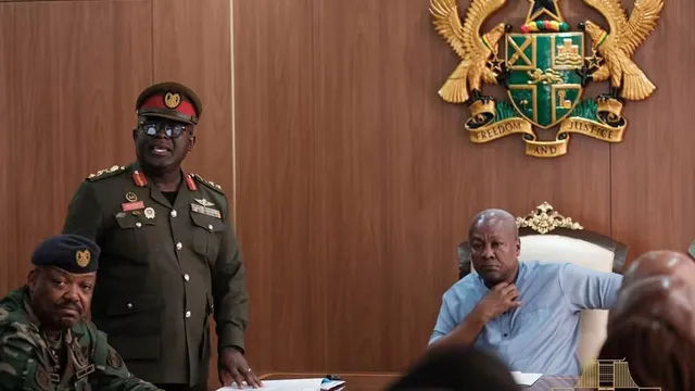 Ghana's President Mahama forms task force to stop drug trafficking through its ports and borders